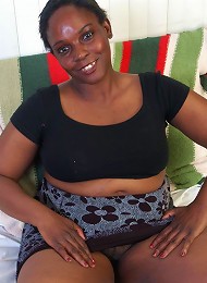 43 Year Old Sweety Says She Gets Her Name From The Taste Of Her Black Pussy Juices. With Huge Black Boobs And A Thick Black Booty Sweety Is The Full P